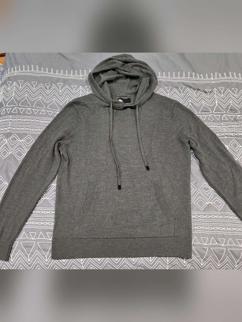 The Commons Men's Merino Wool Hoodie Size Medium